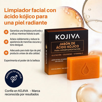 Jabón KOJIVA con Ácido Kójico